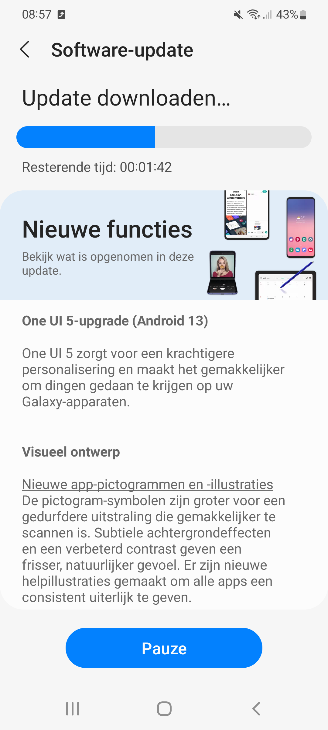Bedankt Tom!