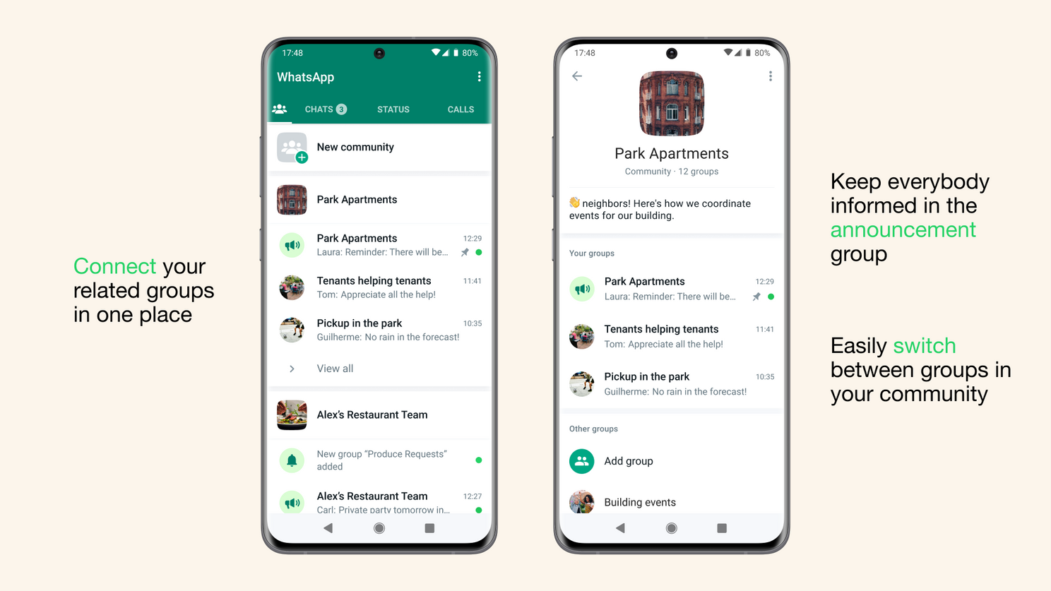 WhatsApp Communities en polls nu beschikbaar: dit kan jij ermee