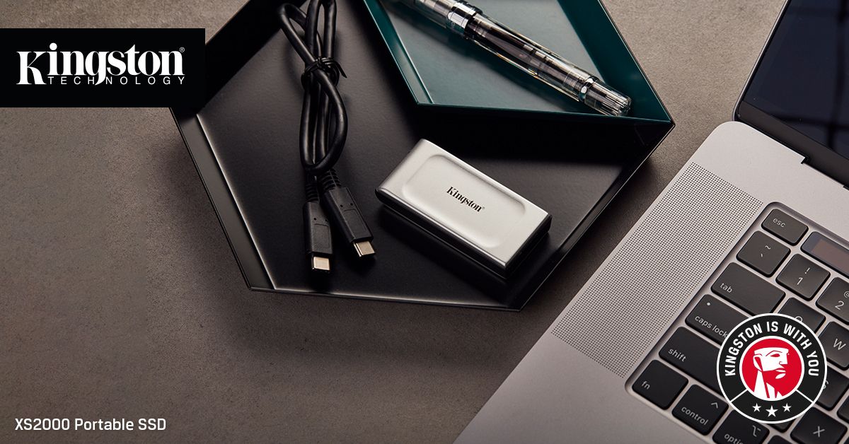 AW Advent Calendar 2022 Hari 10: Menangkan Kingston XS2000 Portable SD