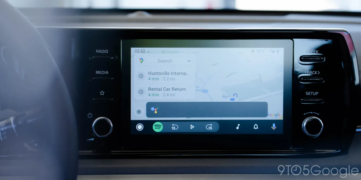 New bug in Android Auto causes problems with Google Assistant