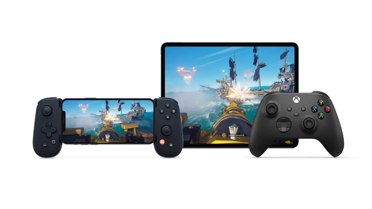 Op een smartphone kan je ook gamen met ondersteunde controllers