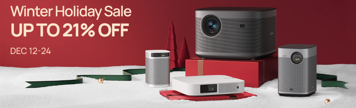 XGIMI brings users the smartest Android powered projectors (adv)