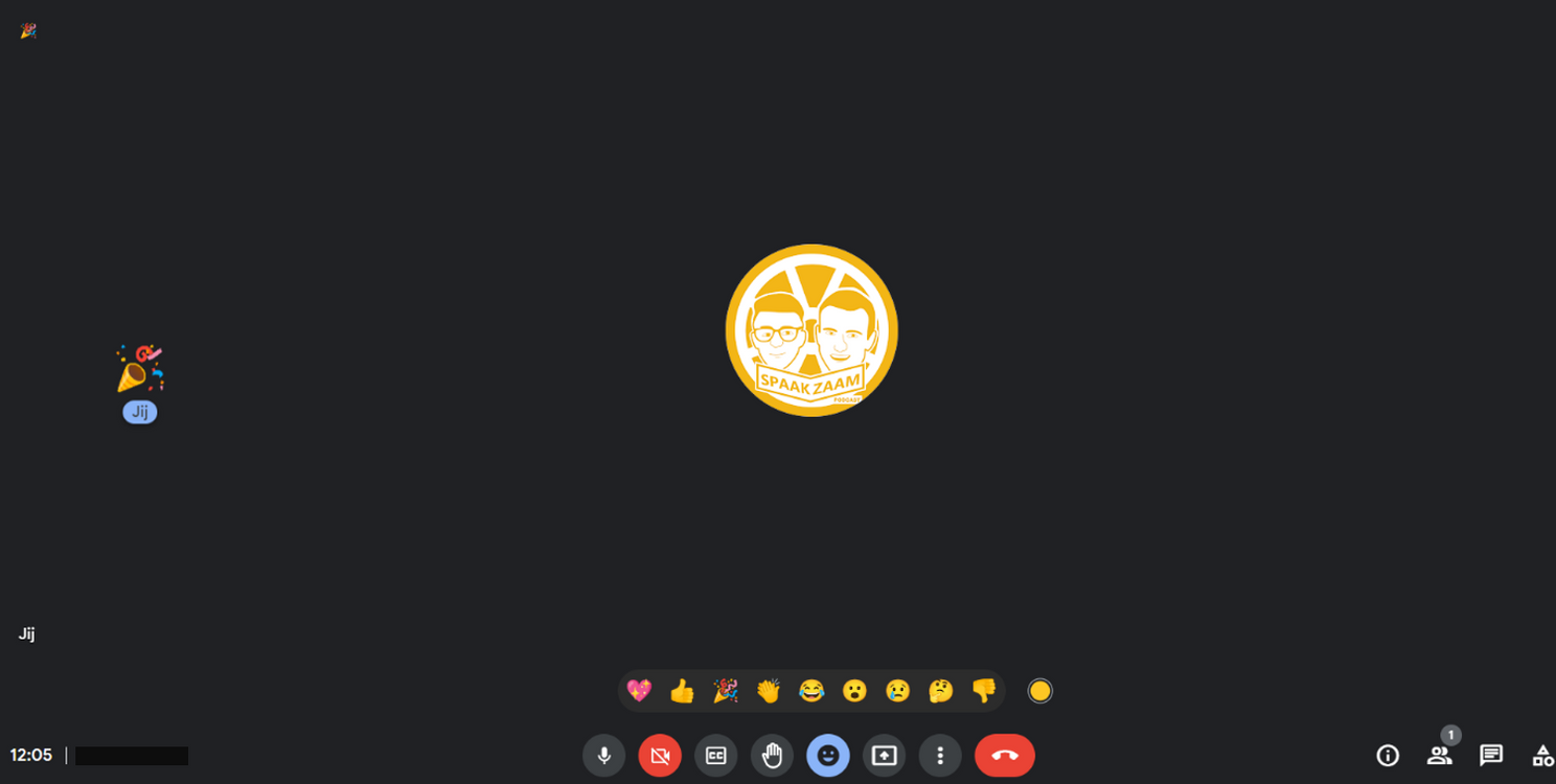 Google Meet heeft nu ook emoji's: zo werkt het