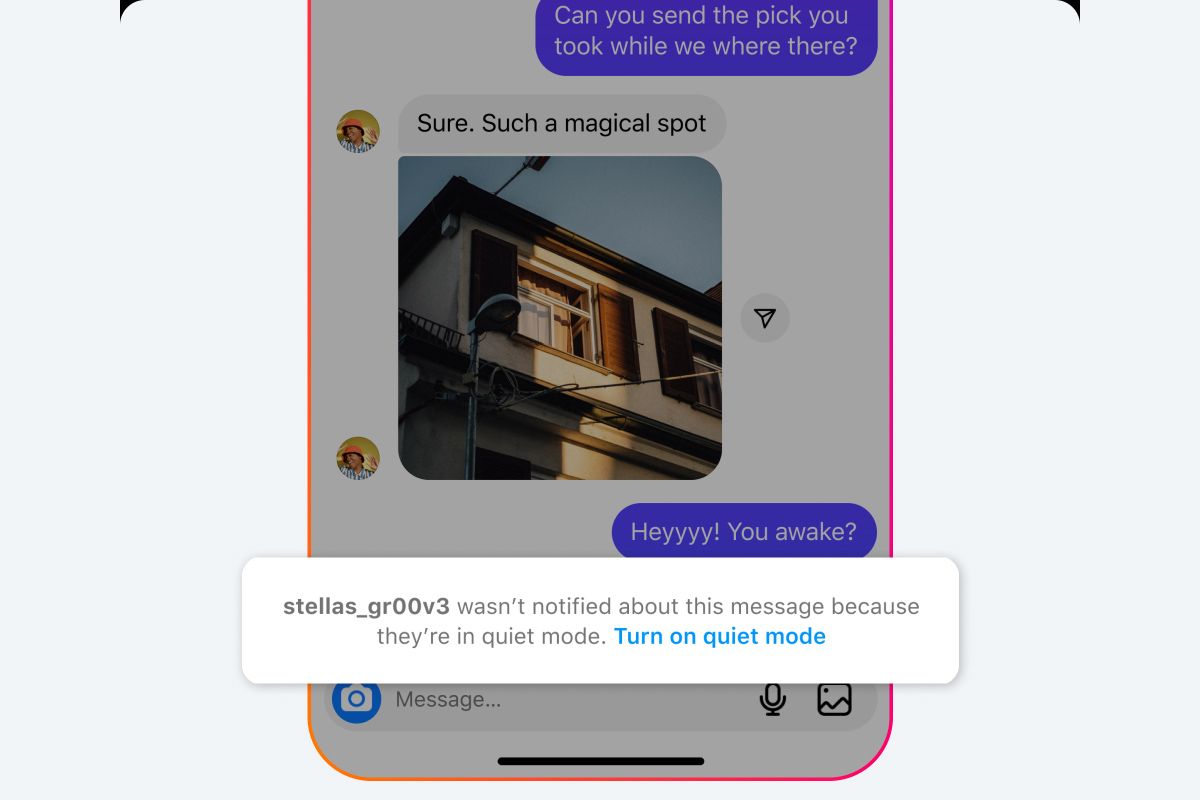 Here's How You'll Soon Be Using Instagram's Quiet Mode