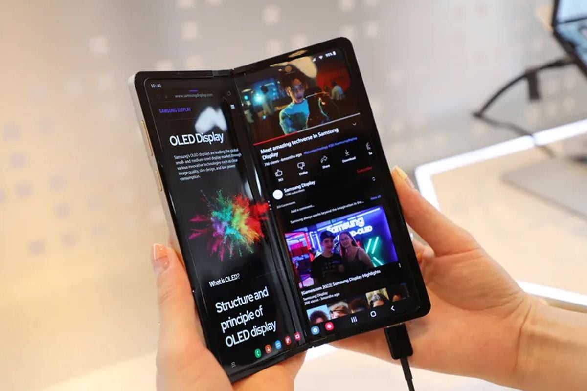 Samsung Galaxy Z Fold 5: is the new screen 360 degrees foldable?