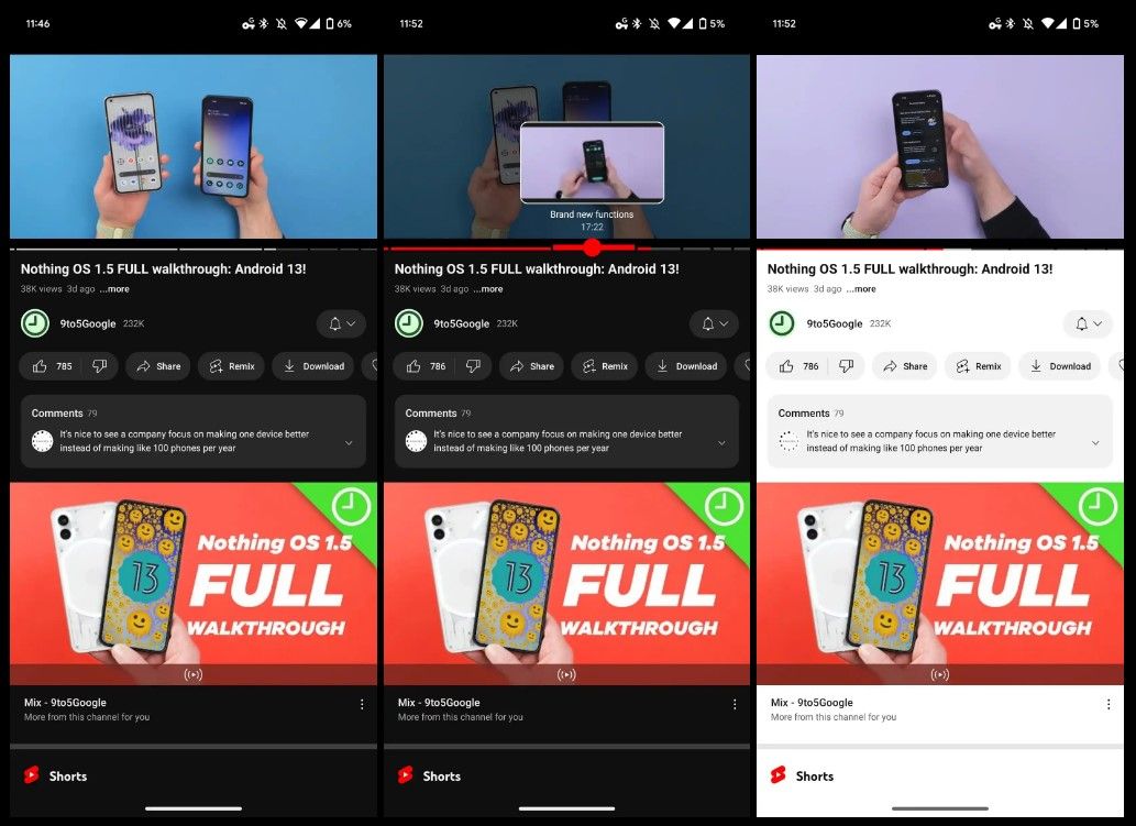 De afspeelbalk van YouTube is niet meer alleen rood