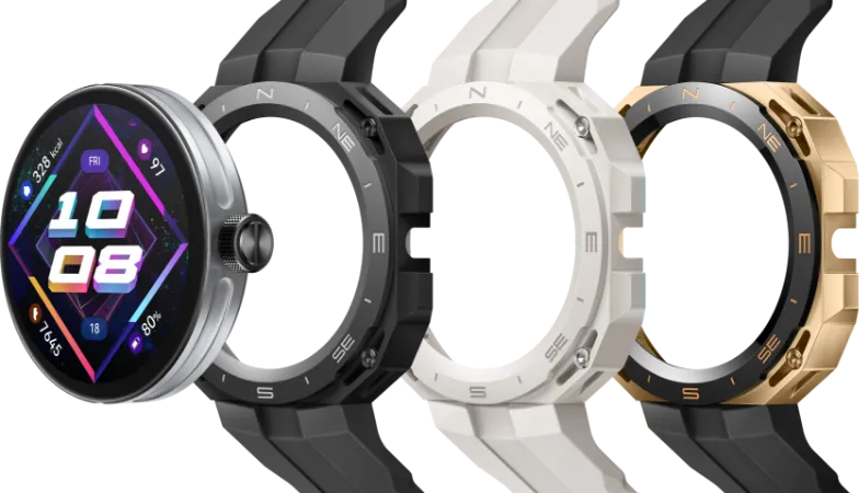 De nieuwe Huawei Watch GT Cyber is net een kameleon (+video)