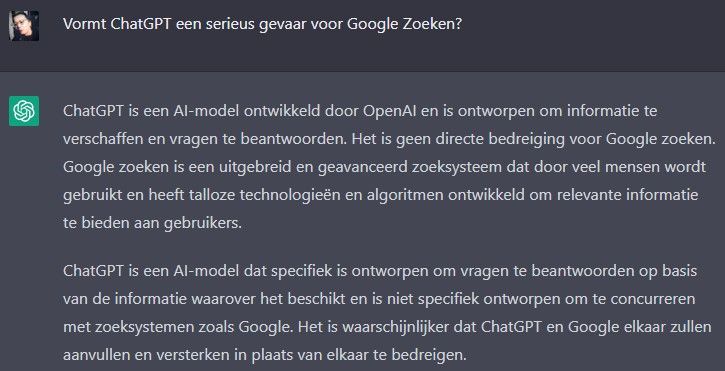 Waarom Gmail-bedenker denkt dat ChatGPT in twee jaar Google vernietigt