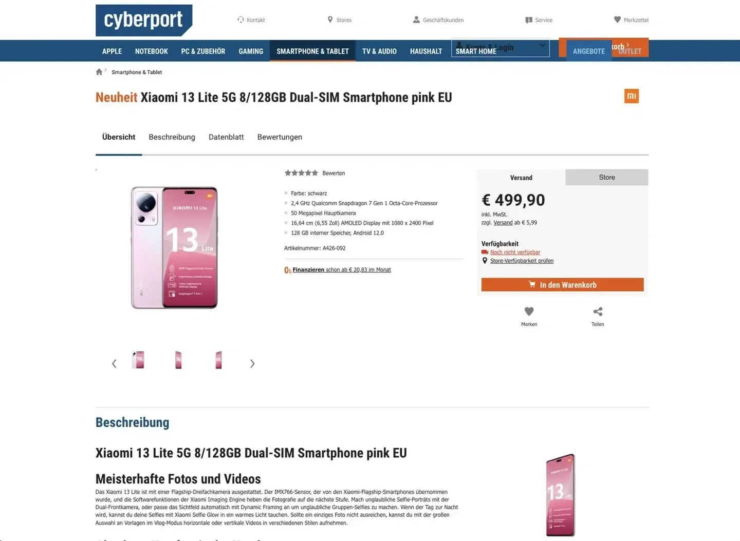 'Nieuwste Xiaomi-smartphone krijgt Dynamic Island van iPhone 14 Pro'