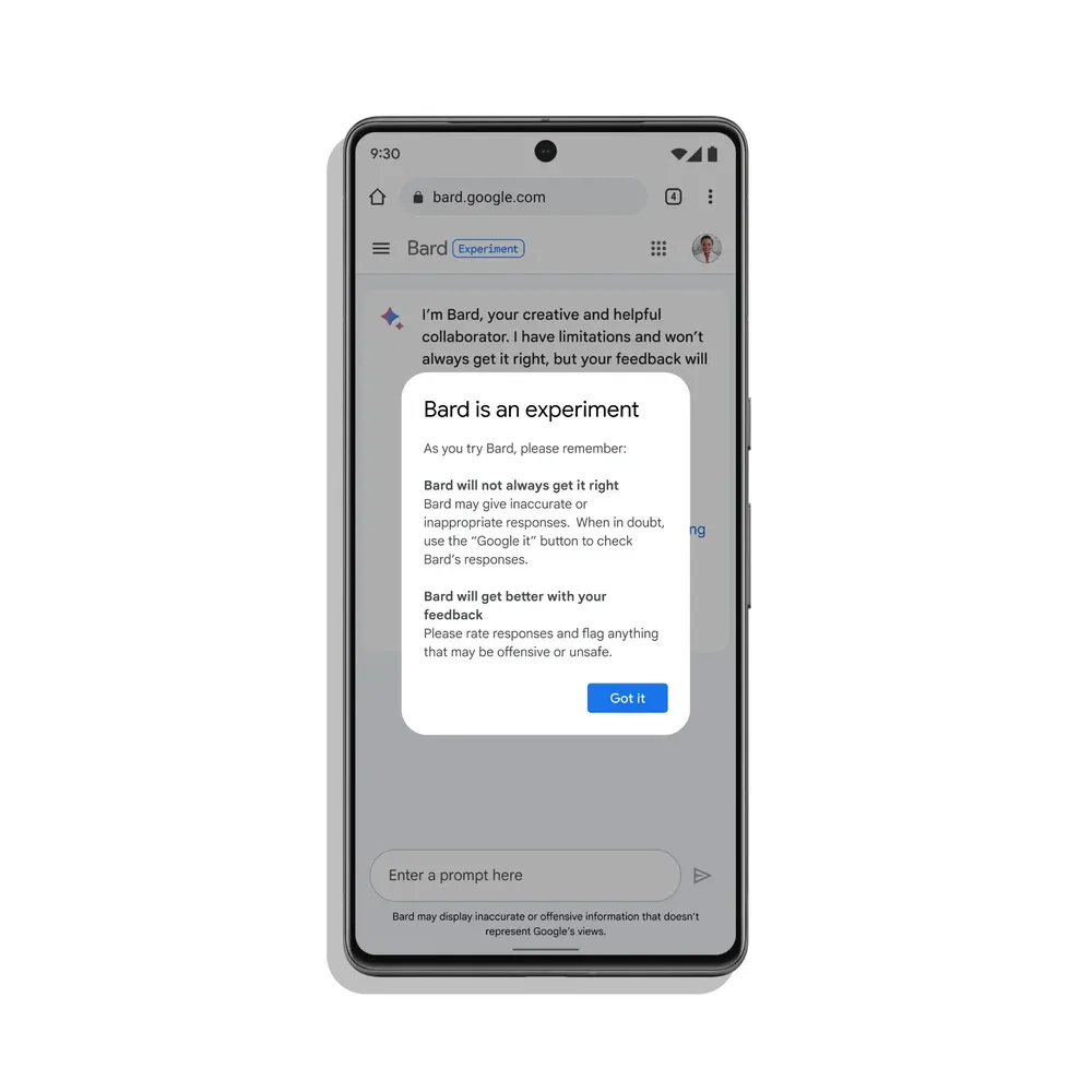 Google rolt ChatGPT-concurrent Bard uit: dit zijn de eerste beelden