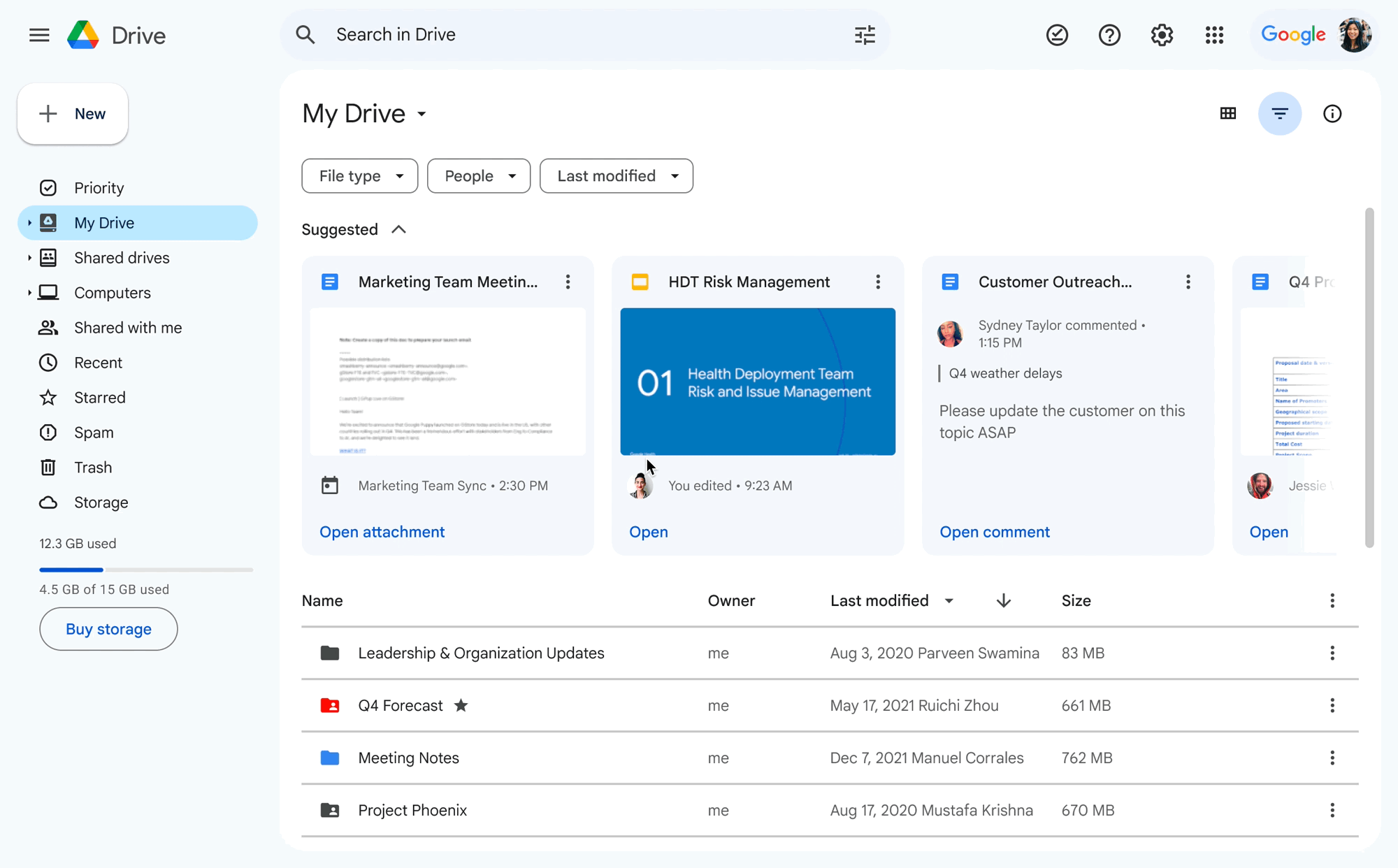 Google Drive op desktop krijgt geavanceerde zoekfilters