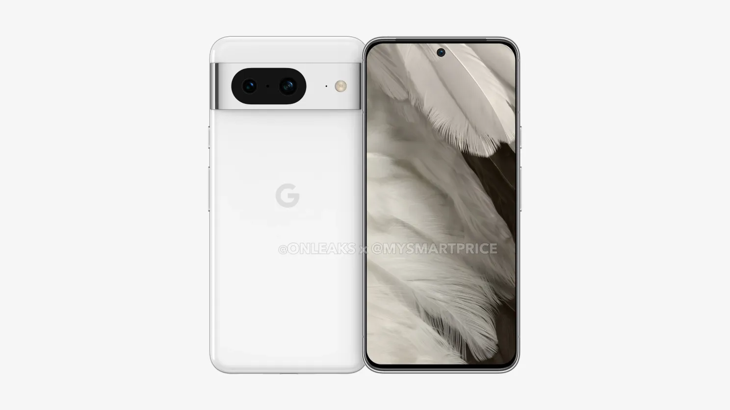 Google Pixel 8 lijkt een nieuwe hoofdcamera te krijgen