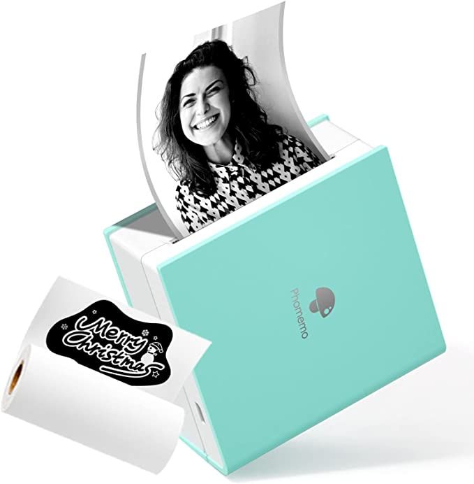 Tech deals bij de Action: mini pocket printer