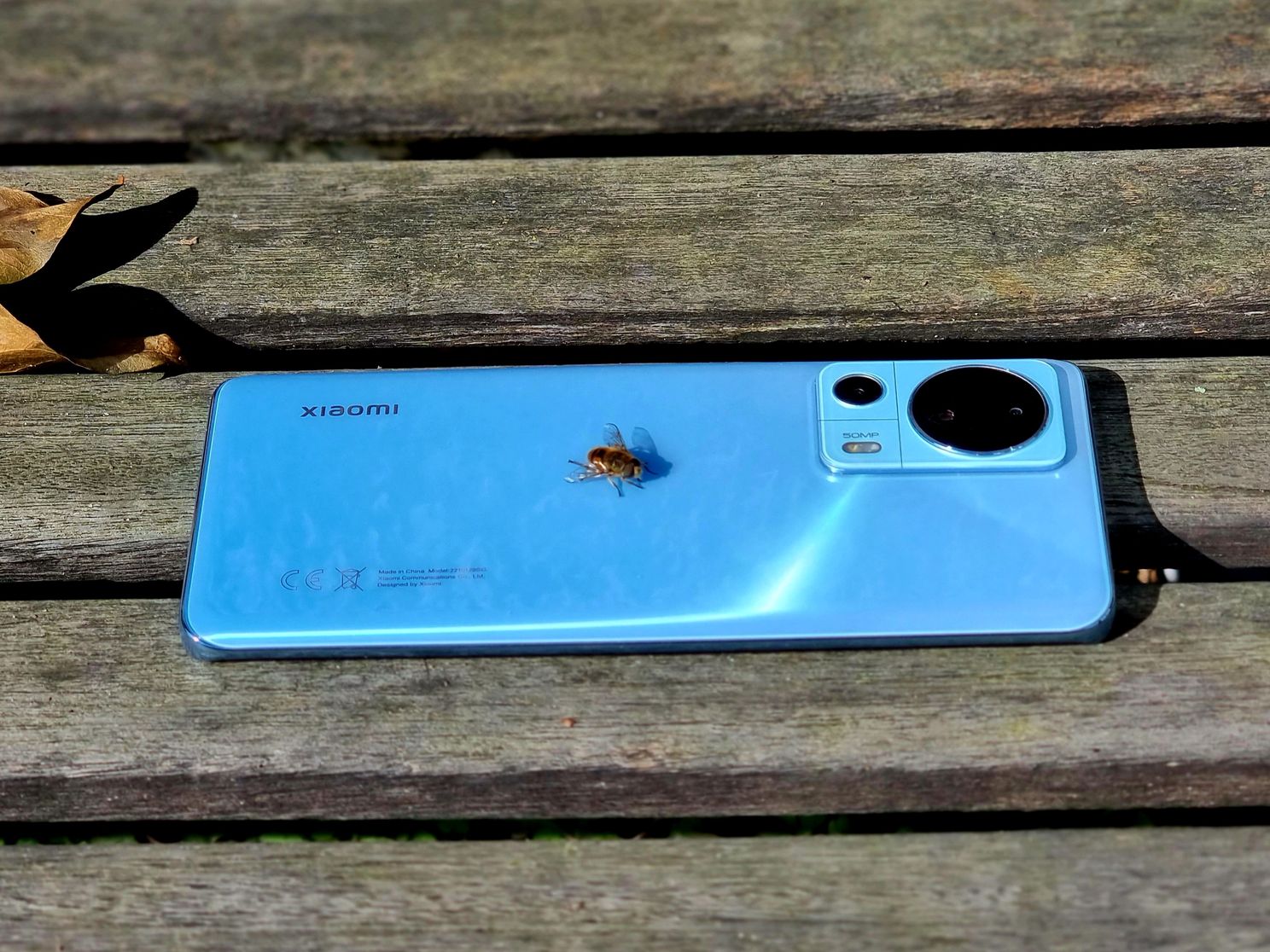 Xiaomi 13 Lite review: appel valt ver van de boom
