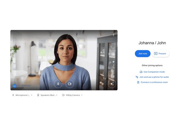 Google Meet is scherper: je kunt nu in 1080p videobellen