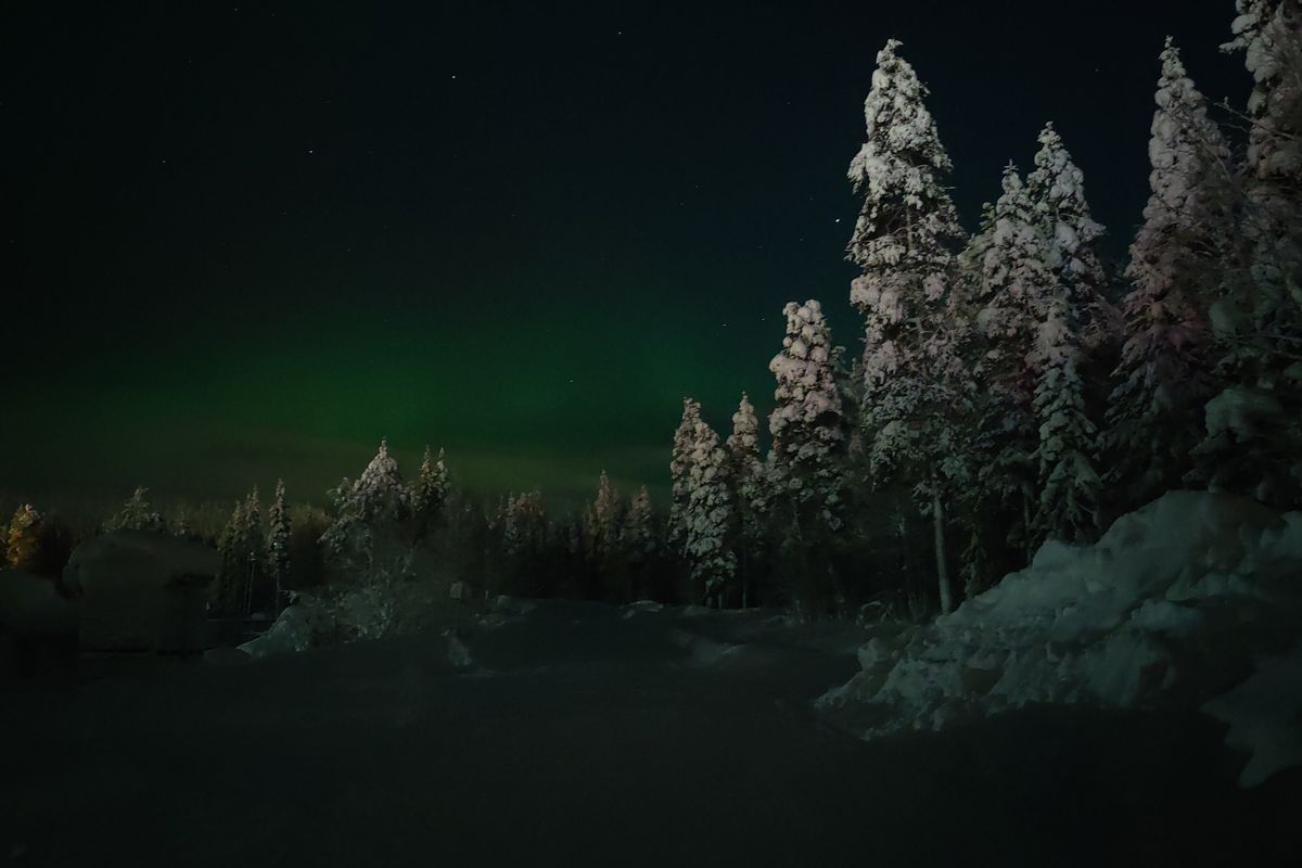 An extra tip: set your screen lighting high when viewing Northern Lights photos: sometimes it's quite subtle.