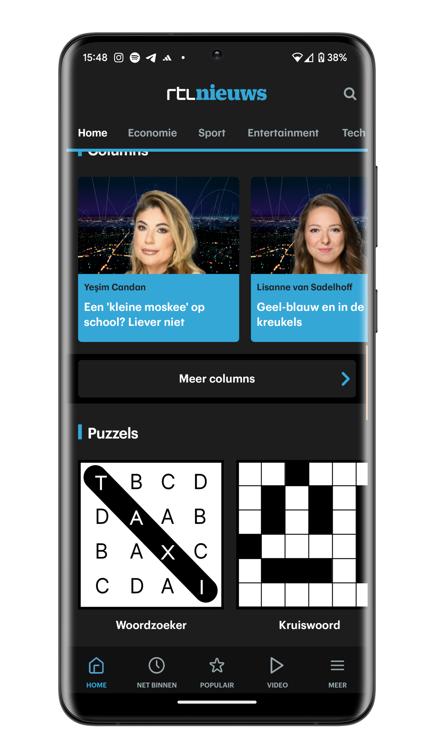 RTL Nieuws app gets an update with 2 new functions