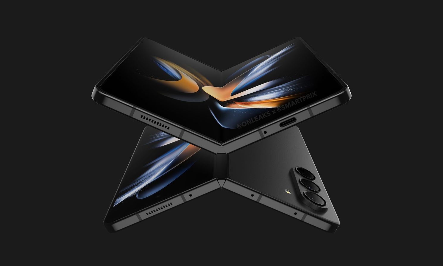 Samsung Galaxy Z Fold 5: new renders and dimensions