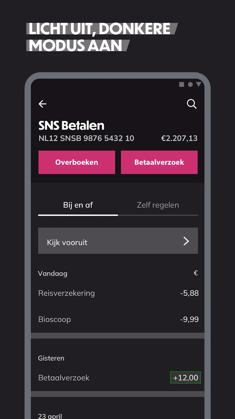 SNS lanceert nieuwe mobielbankieren-app in de Play Store
