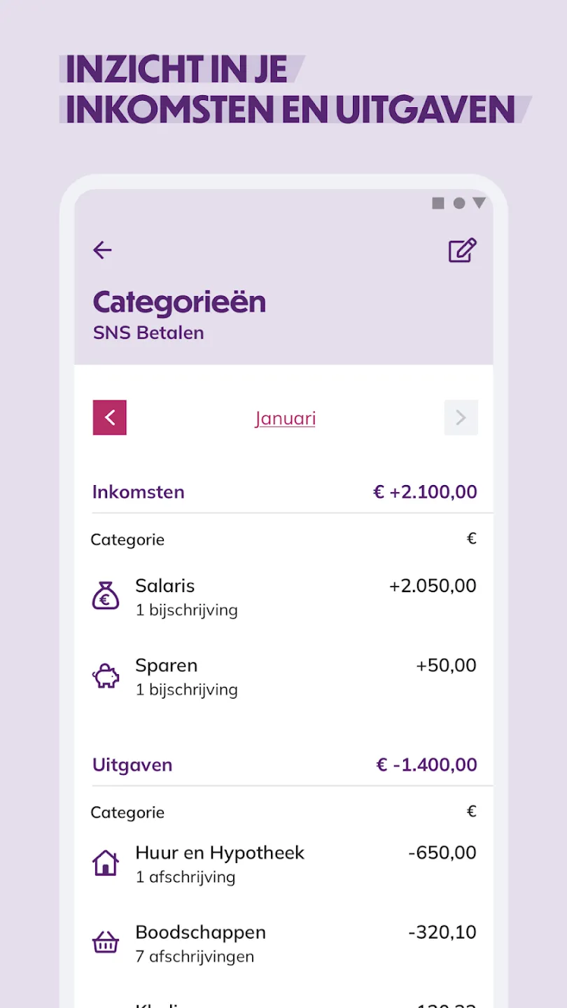 SNS lanceert nieuwe mobielbankieren-app in de Play Store