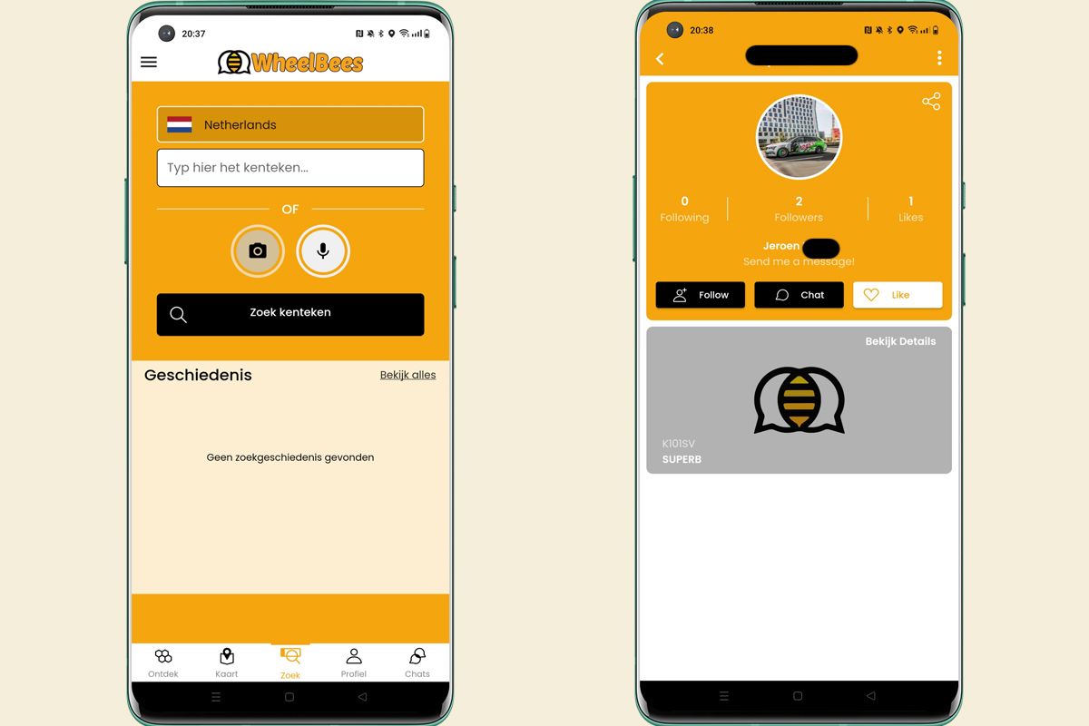 App of the Week: WheelBees is a license plate social medium