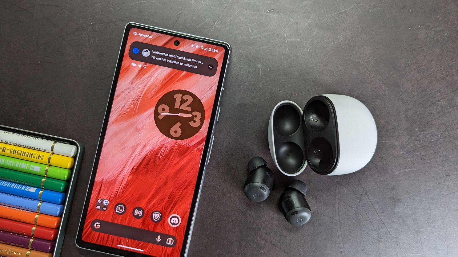google zoeken op de pixel 7a