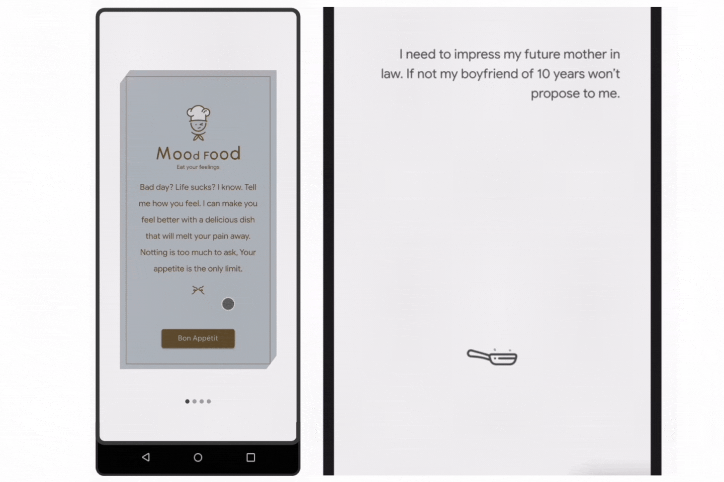 Google onthult AI-foodcoach voor eten op basis van stemming