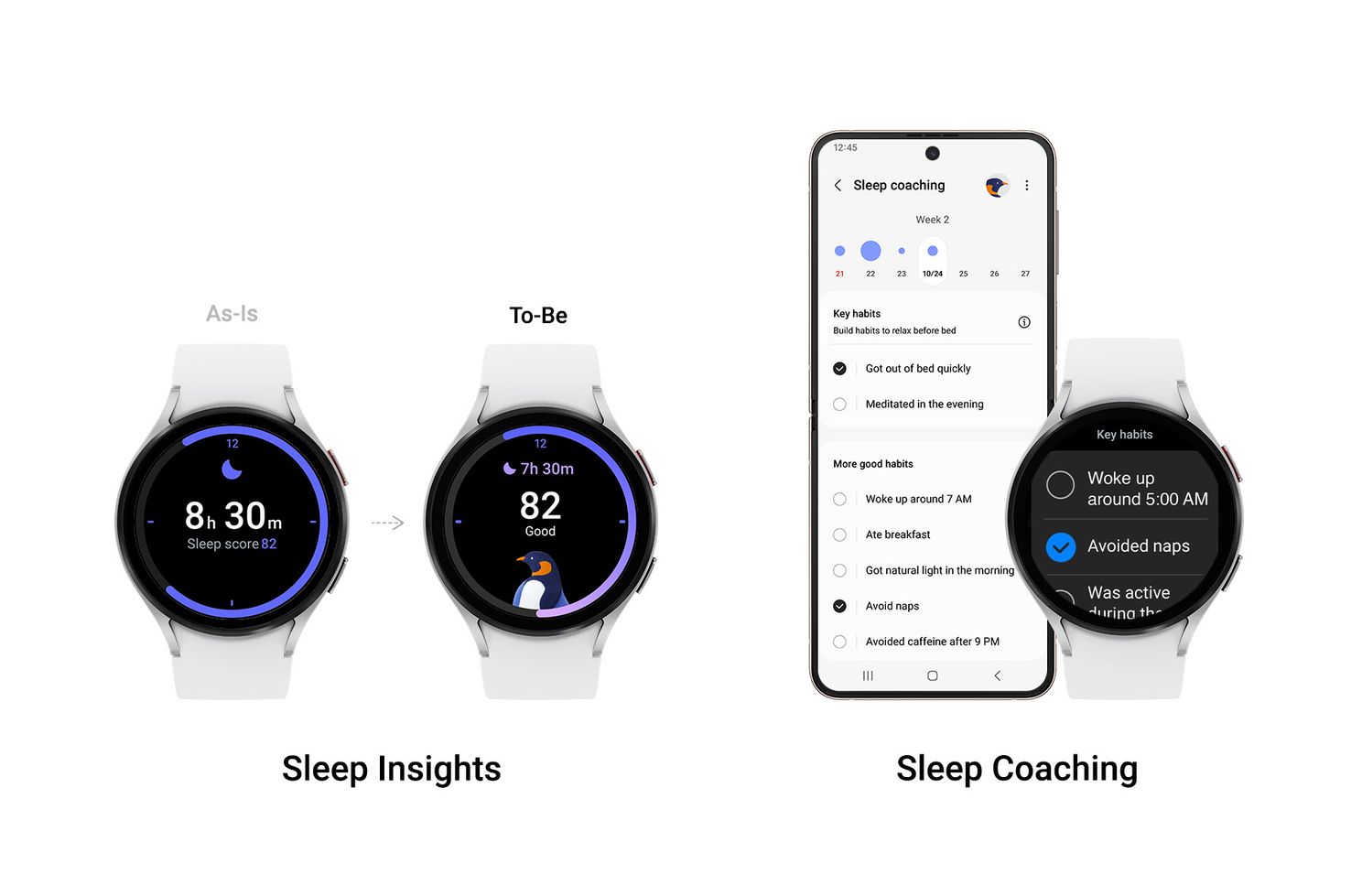Samsung komt met spannende, nieuwe functies voor Galaxy Watch