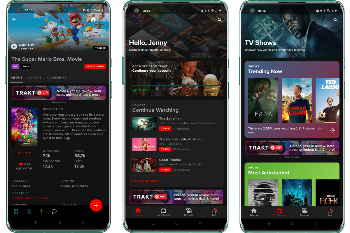 App van de Week: film- en seriedagboek Trakt heeft eindelijk een app