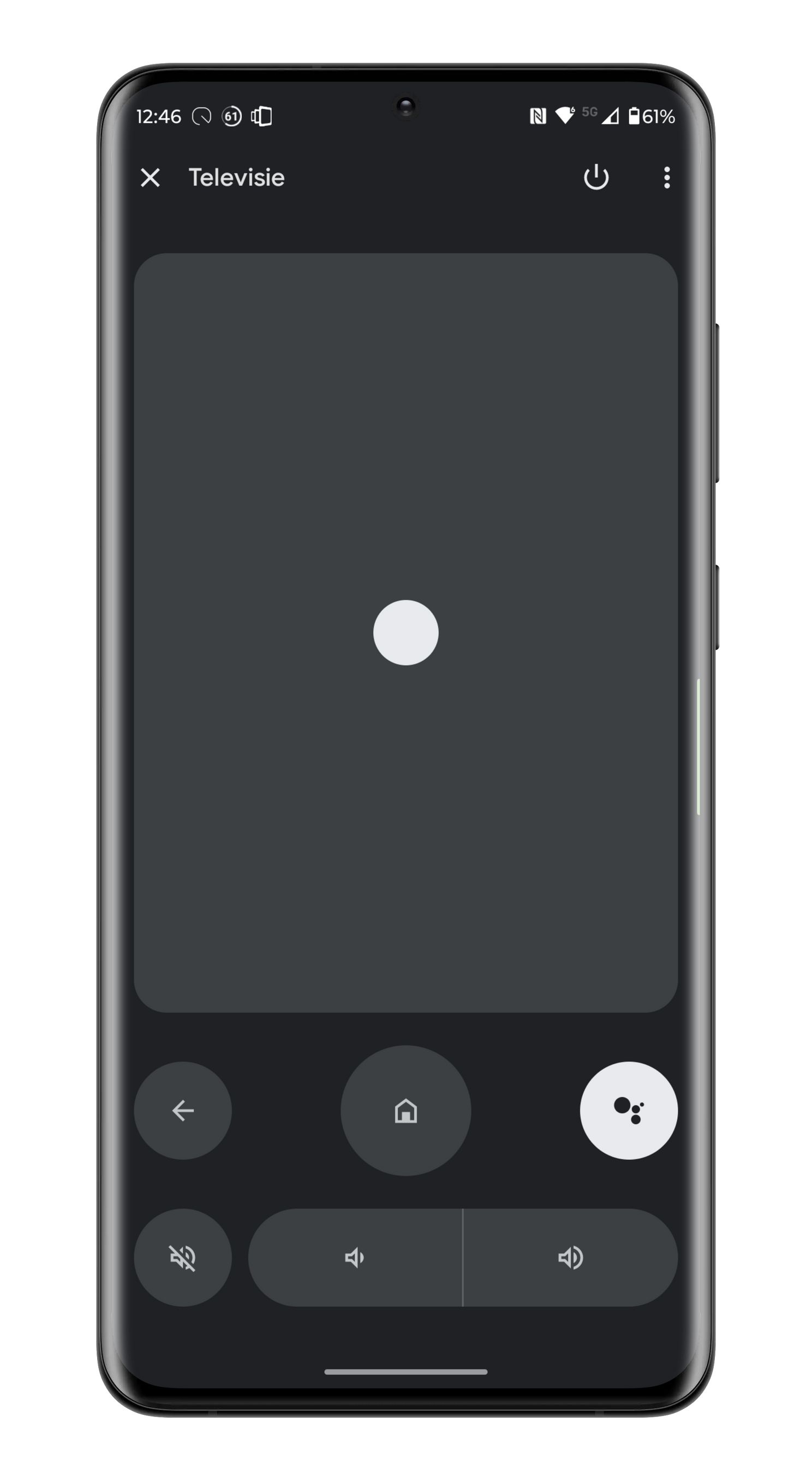 De virtuele afstandsbediening in de Google Home-app