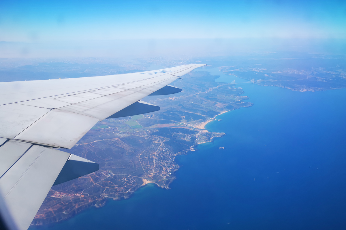 Jammer dat hier net een randje van het raam opstaat, maar dit is toch een goede introductie voor je vakantiefoto's.