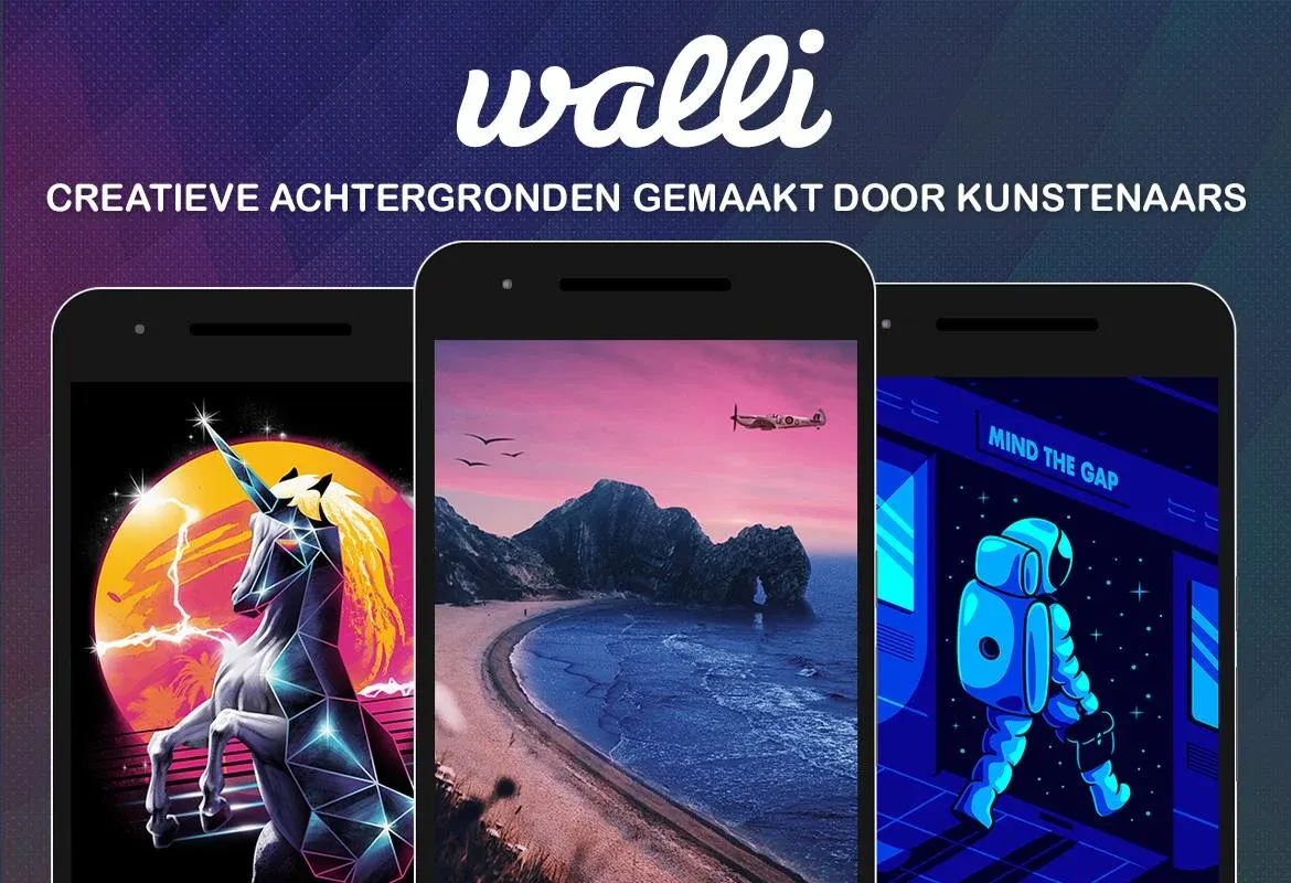 Beste wallpaper apps voor Android (2023)