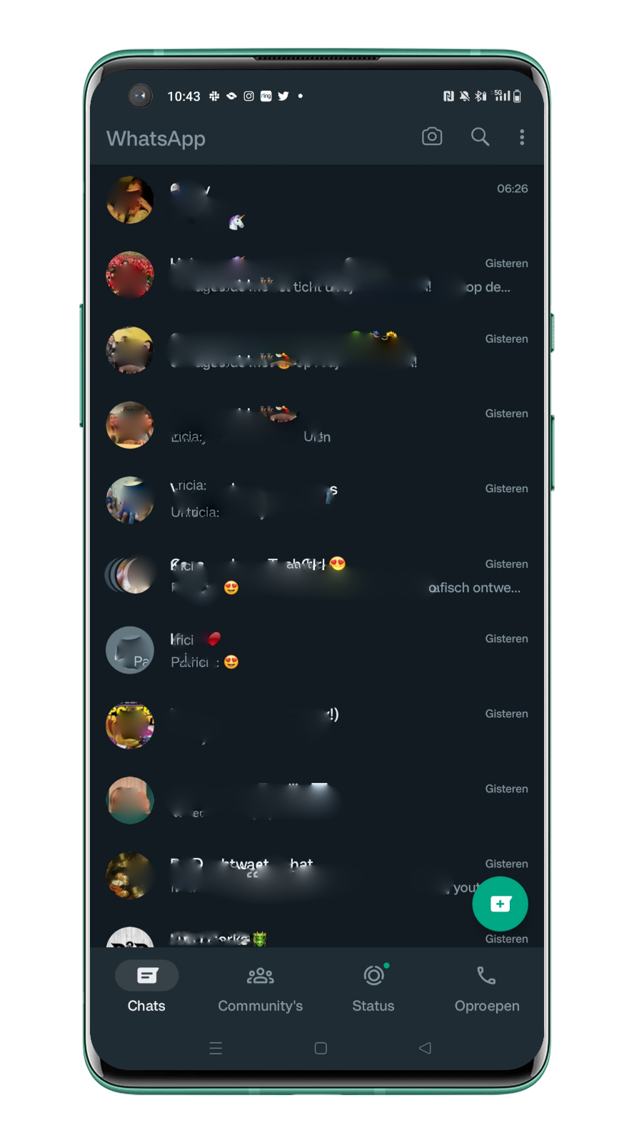 Nieuwe navigatiebalk voor WhatsApp breder beschikbaar, ook in Nederland