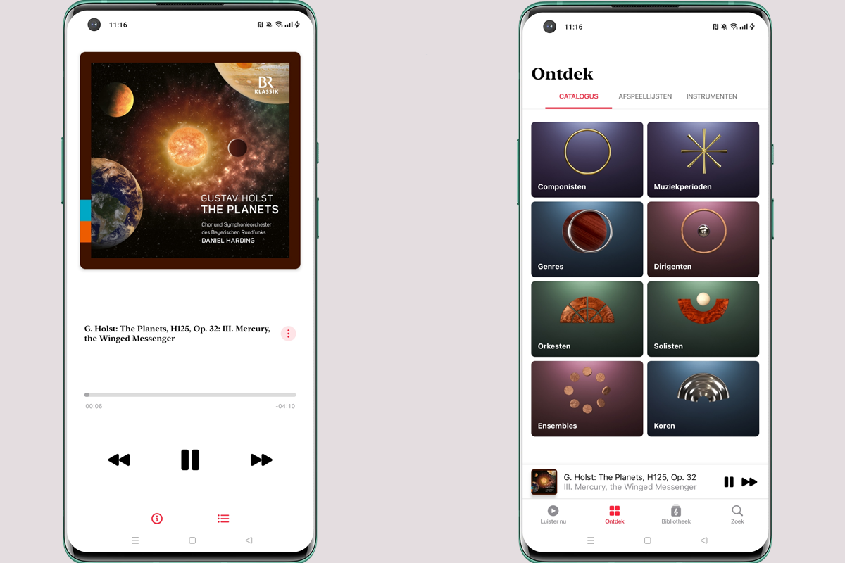 App of the Week: Apple Music Classical can now be listened to within Android