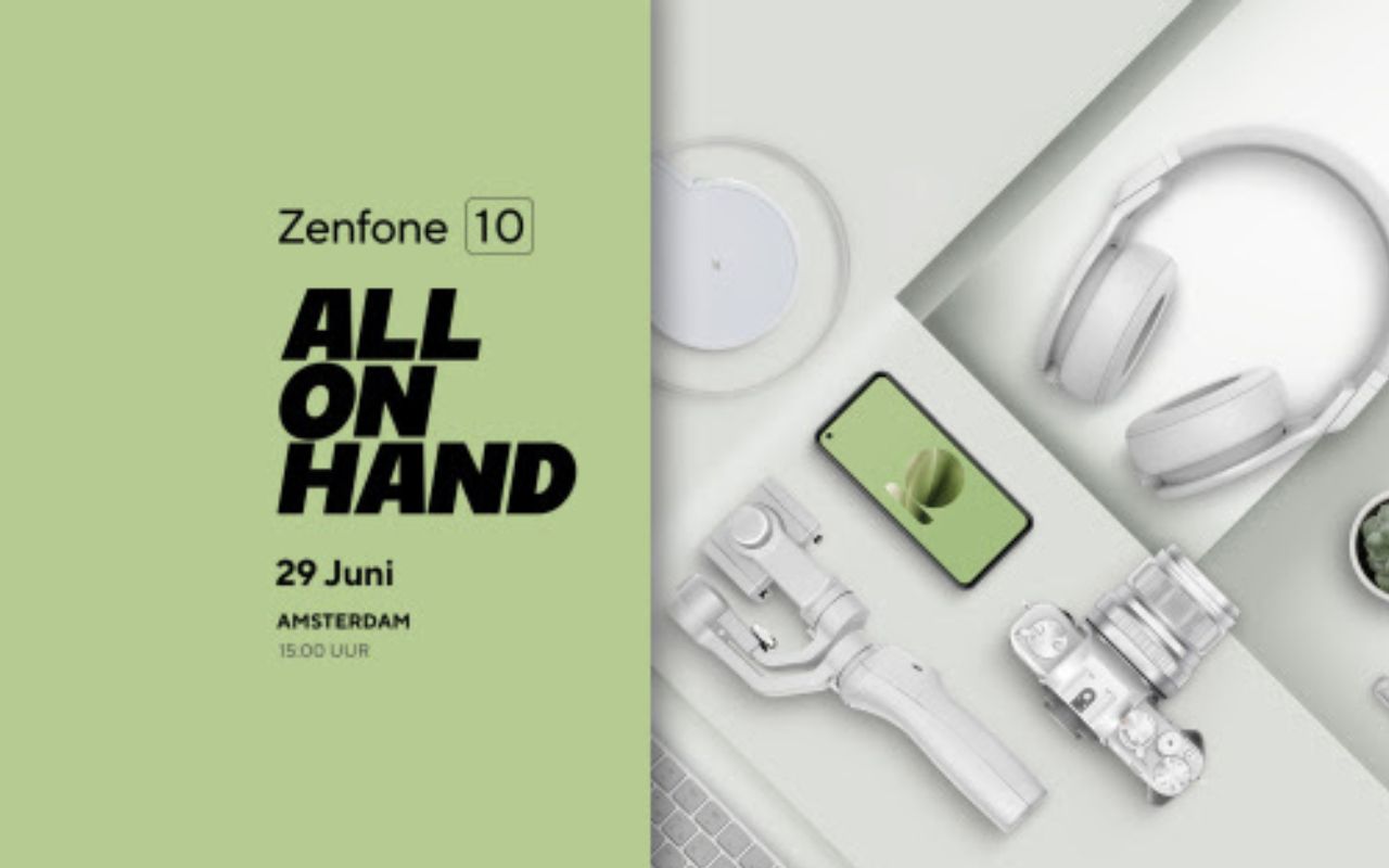 ASUS Zenfone 10 wordt op 29 juni gepresenteerd