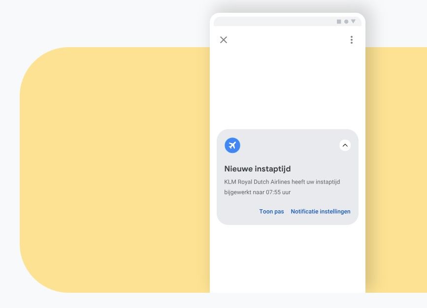 Zo voeg je je vliegticket en instapkaart toe aan Google Wallet