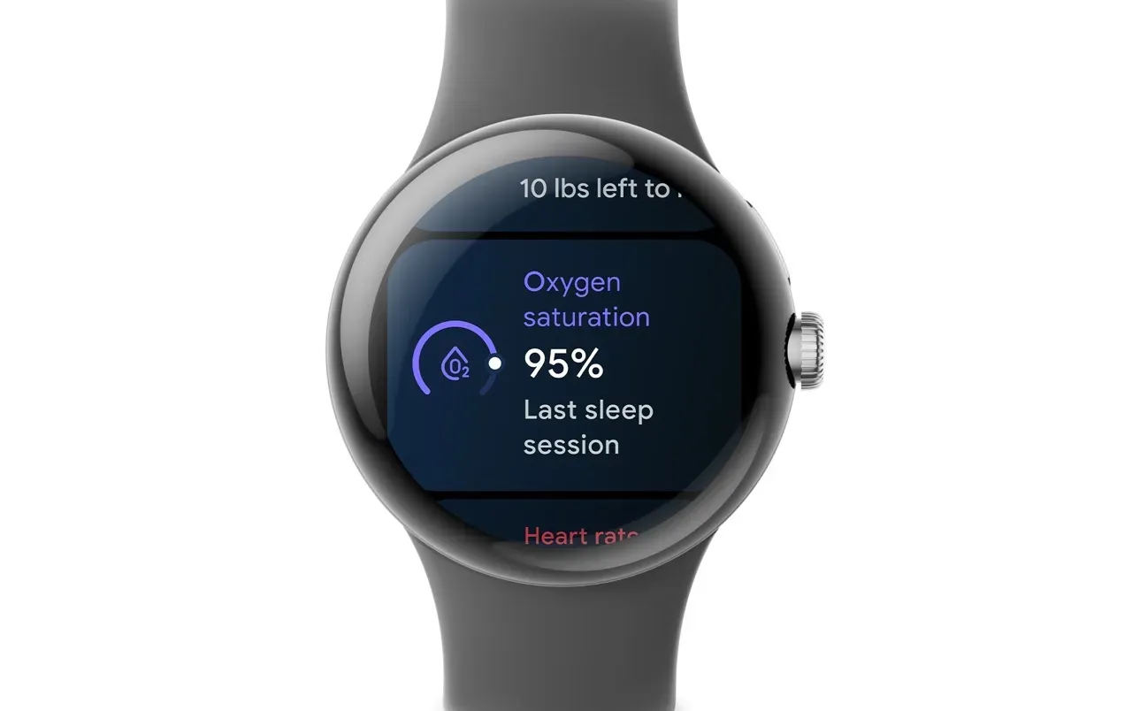 Google Pixel Watch kan nu eindelijk zuurstofgehalte in je bloed meten