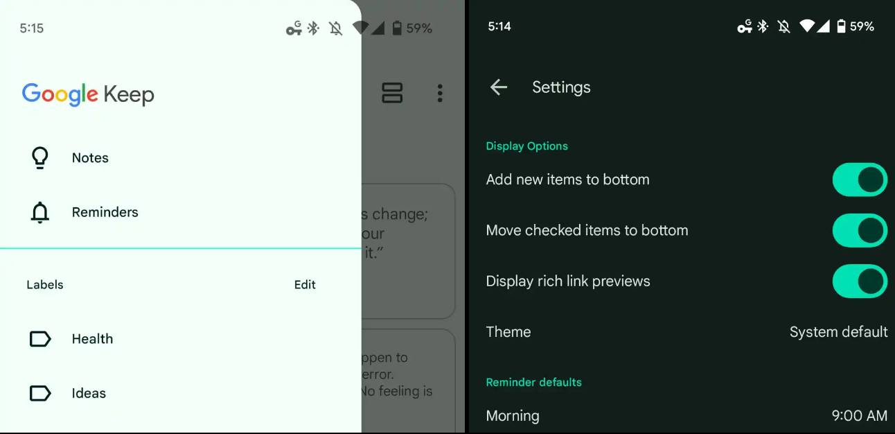Google Keep is getting a new Wear OS tile and Material You look