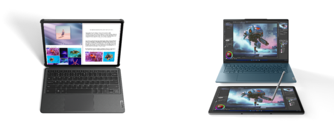 Lenovo introduceert Tab P12 en Tab M10 5G: tablets speciaal voor scholieren