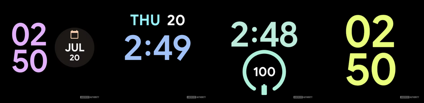 Kleurrijke Pixel Watch 2-wijzerplaten lekken: niet voor huidige Watch