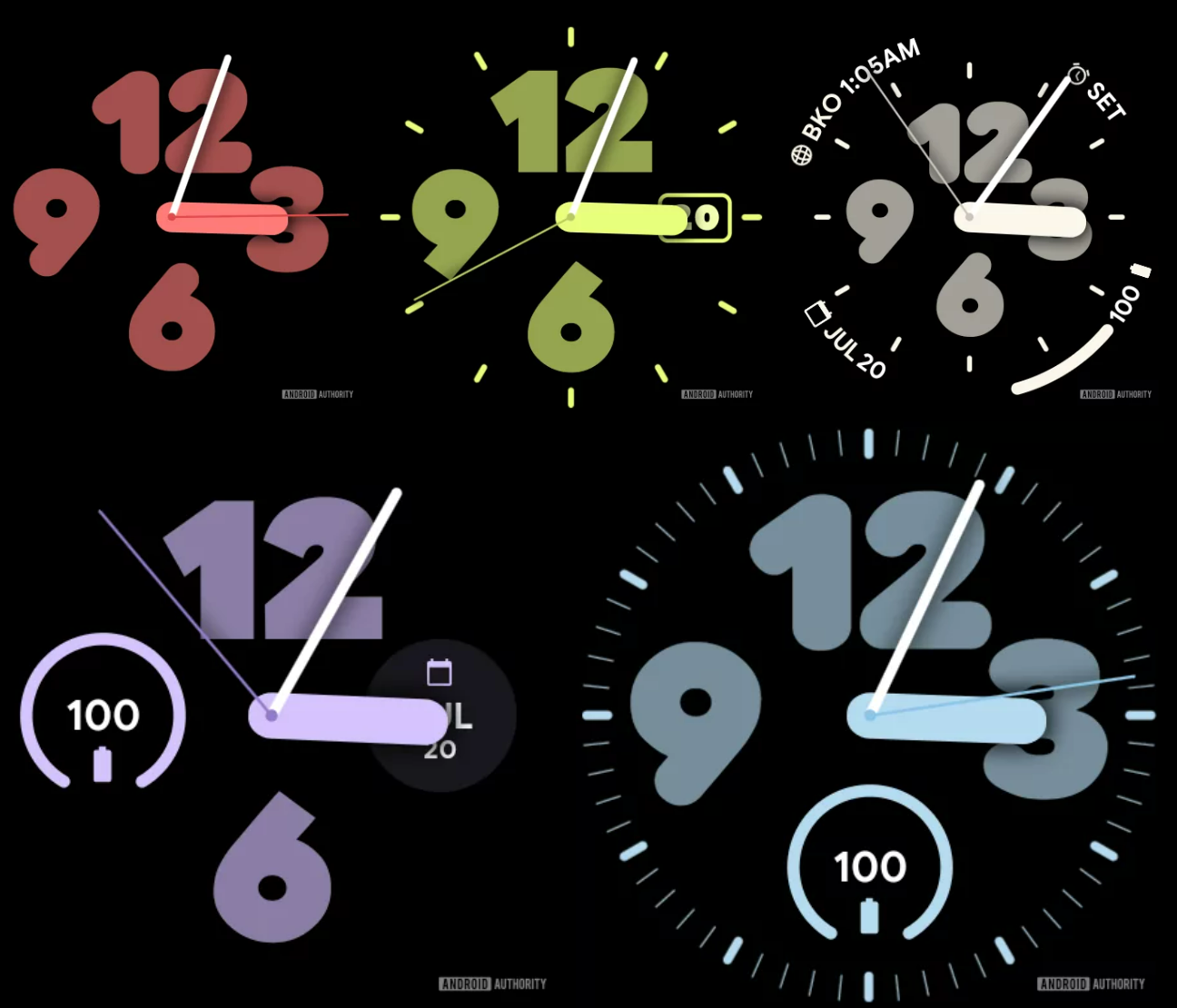 Kleurrijke Pixel Watch 2-wijzerplaten lekken: niet voor huidige Watch