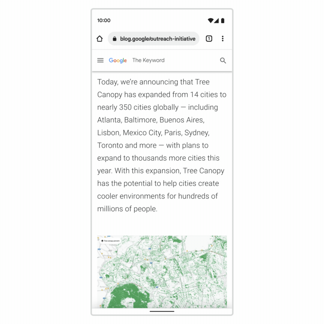 Chrome introduceert 4 nieuwe mogelijkheden voor mobiel