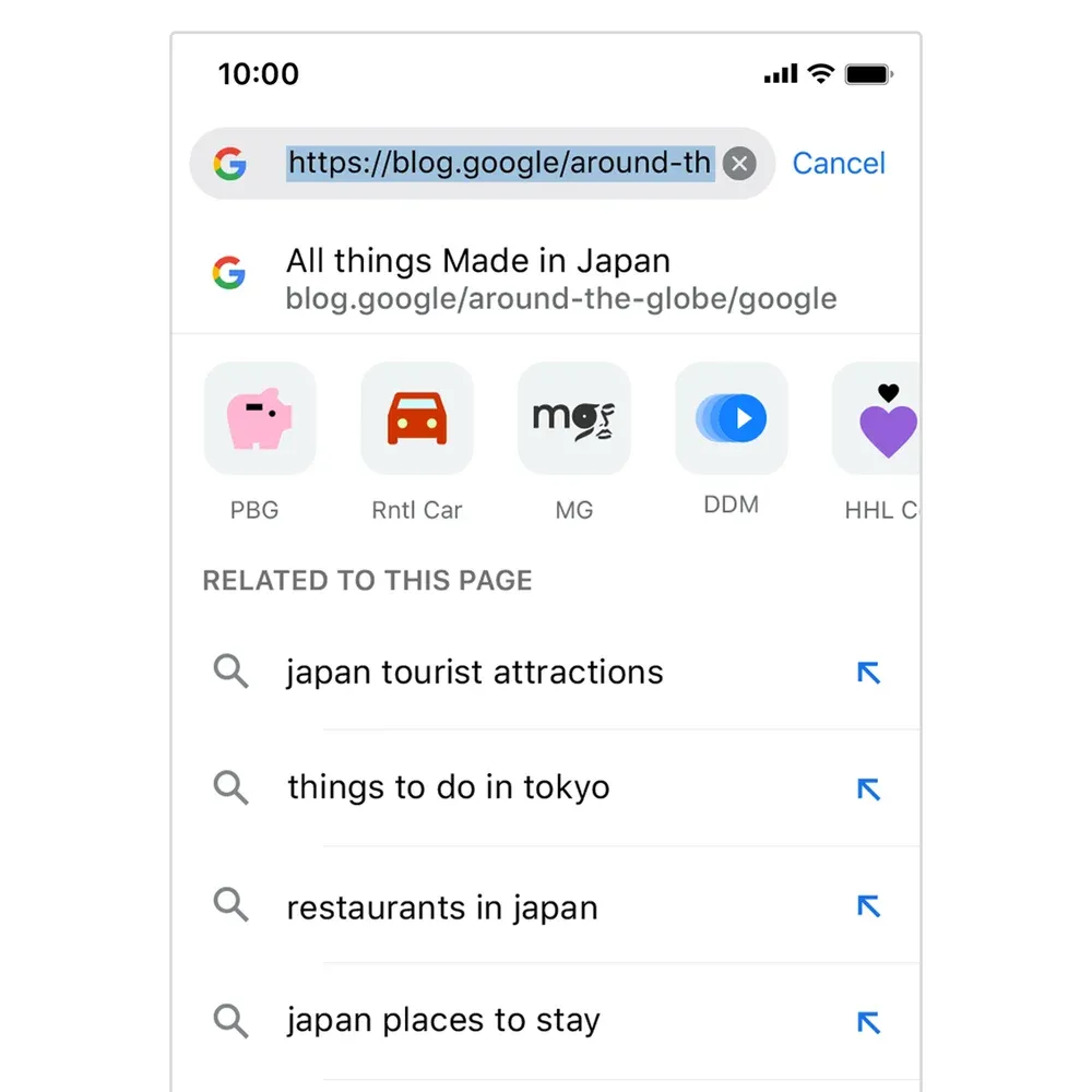 Chrome introduceert 4 nieuwe mogelijkheden voor mobiel