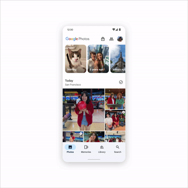 Google Foto's gaat op de plakboektour met nieuwe functies