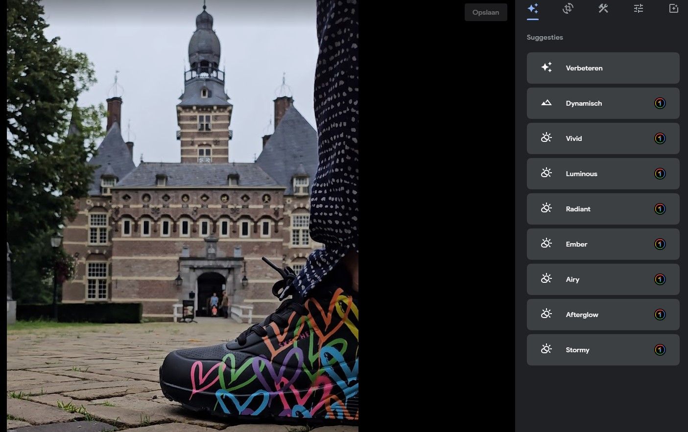 Google Foto's rolt nieuwe editor uit naar webversie