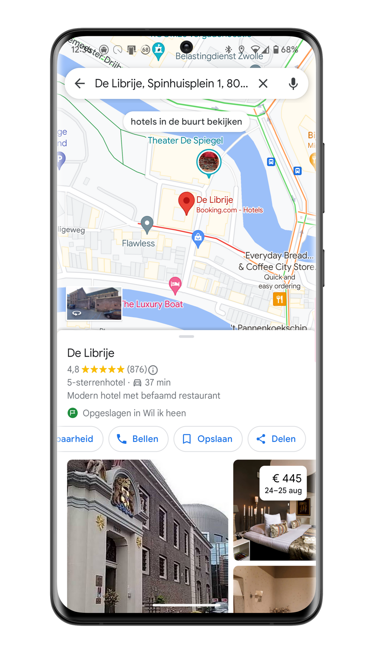 Zo vind je je favoriete plaatsen in Google Maps makkelijk terug