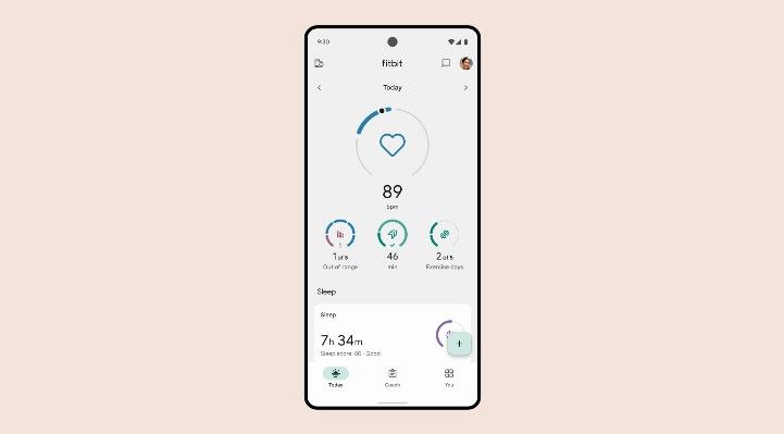 Google kondigt vernieuwde Fitbit-app aan: dit zijn de eerste beelden