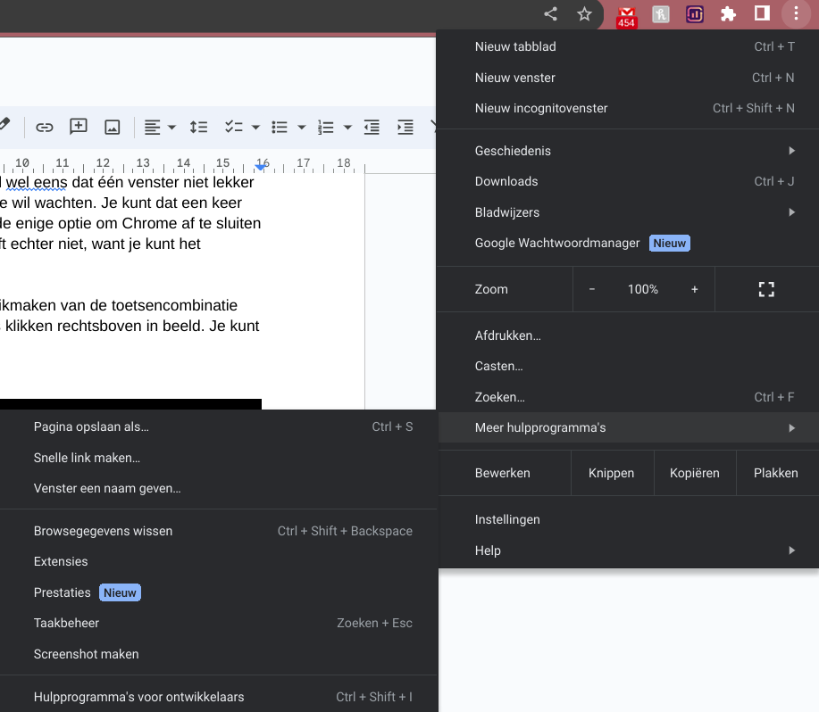 Chrome’s Taakbeheer op Windows: zo gebruik je het
