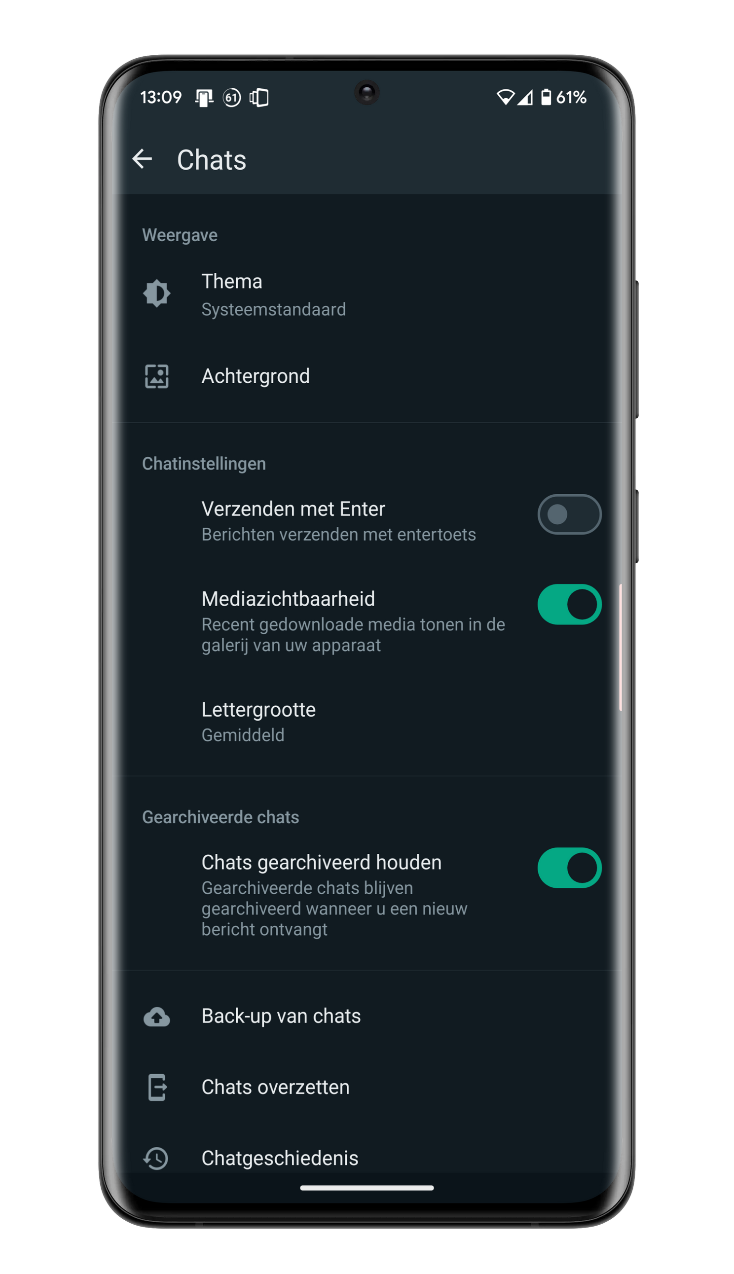 Waar staan de WhatsApp foto's op mijn Android?