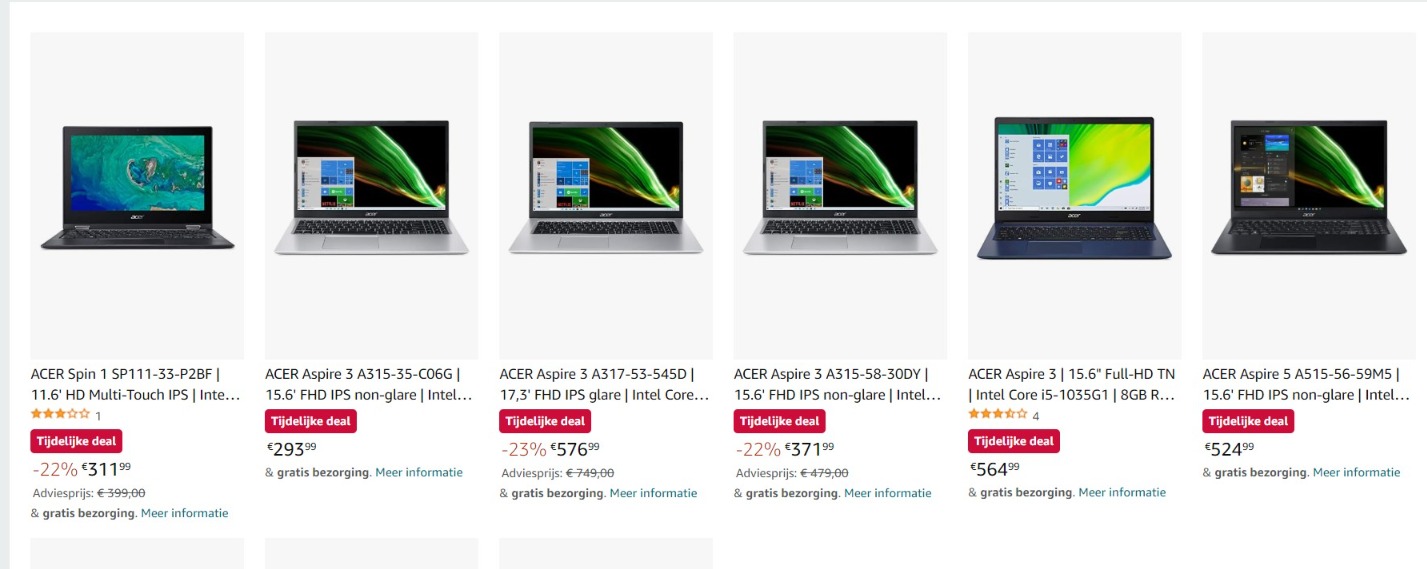 Tech deals bij Lidl, Action en iBOOD: de beste deals van week 37